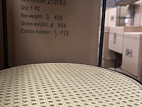 Pallet bijzettafels rotan (18x) crate & cargo - afbeelding 6 van  6