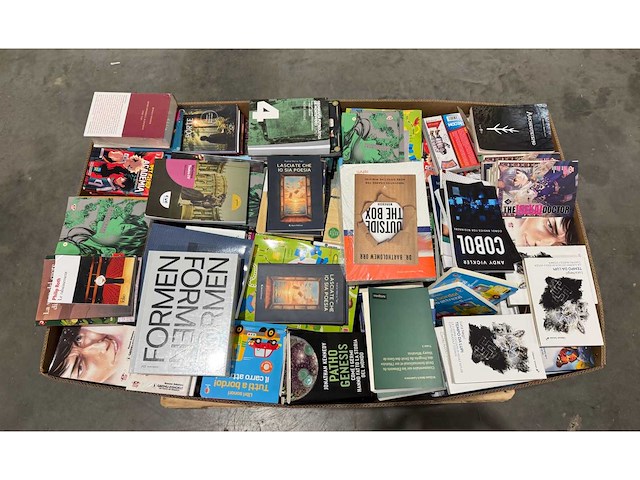 Pallet boeken - afbeelding 1 van  8