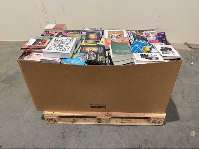 Pallet boeken - afbeelding 3 van  8