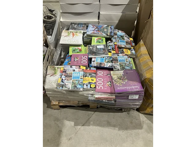 Pallet boeken - afbeelding 1 van  8