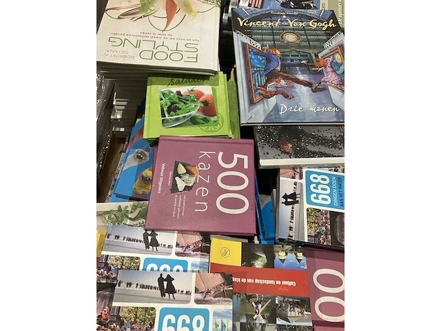 Pallet boeken - afbeelding 7 van  8