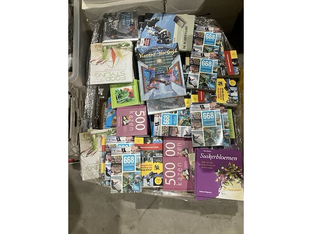 Pallet boeken - afbeelding 8 van  8