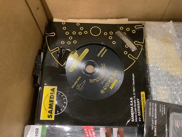 Pallet bouw-benodigdheden - afbeelding 5 van  12