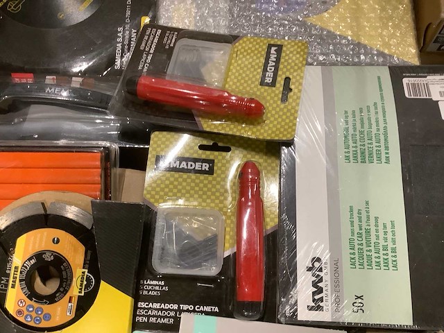 Pallet bouw-benodigdheden - afbeelding 7 van  12