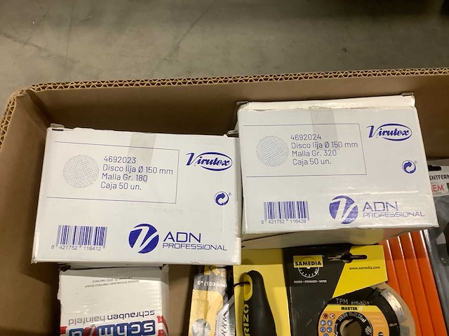 Pallet bouw-benodigdheden - afbeelding 9 van  12