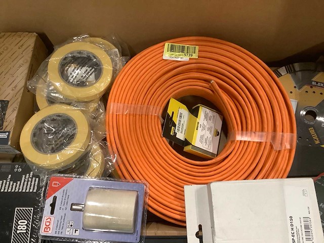 Pallet bouw-benodigdheden - afbeelding 12 van  12