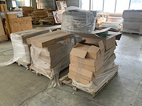 Pallet bouwmaterialen (5x) - afbeelding 1 van  5