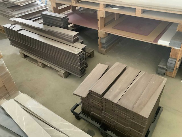 Pallet bouwmaterialen (7x) - afbeelding 3 van  9