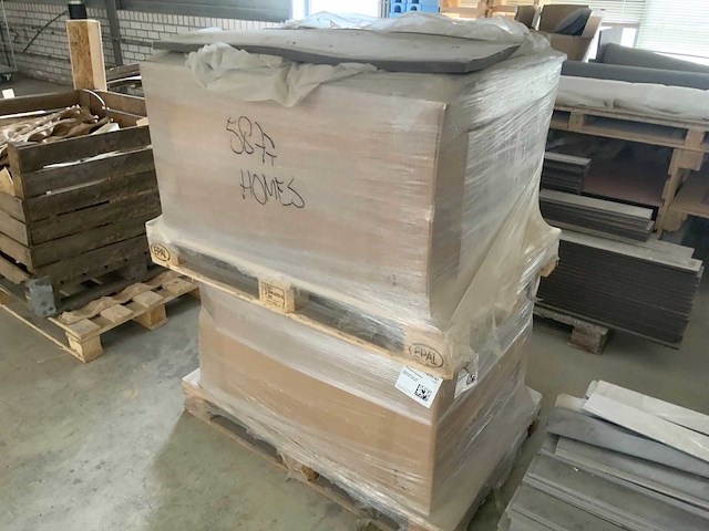 Pallet bouwmaterialen (7x) - afbeelding 5 van  9