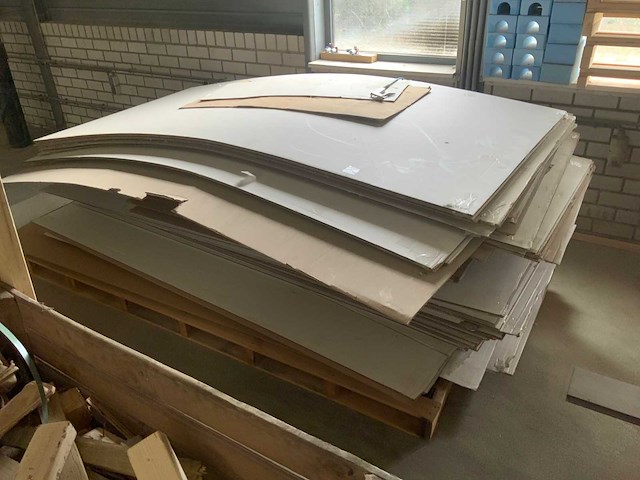 Pallet bouwmaterialen (7x) - afbeelding 9 van  9