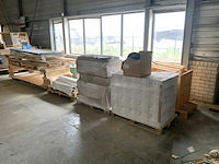 Pallet bouwmaterialen (8x) - afbeelding 1 van  7