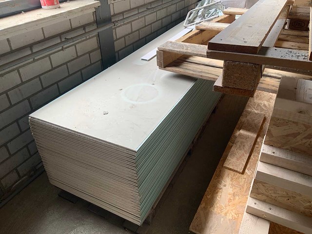 Pallet bouwmaterialen (8x) - afbeelding 7 van  7