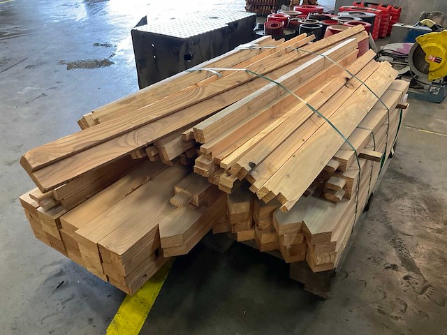 Pallet bouwpakket kozijnen (2x) - afbeelding 3 van  8
