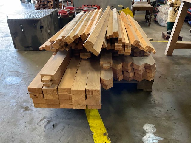 Pallet bouwpakket kozijnen (2x) - afbeelding 4 van  8