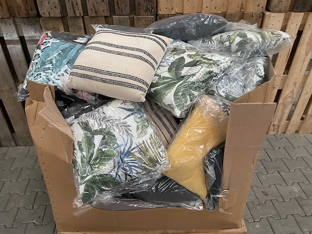Pallet box sierkussen - diverse soorten - afbeelding 2 van  2