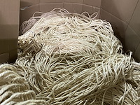 Pallet box vol gesneden sisal touw - afbeelding 2 van  3