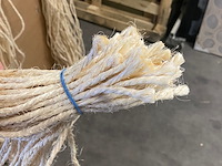 Pallet box vol gesneden sisal touw - afbeelding 3 van  5