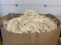 Pallet box vol gesneden sisal touw - afbeelding 4 van  5