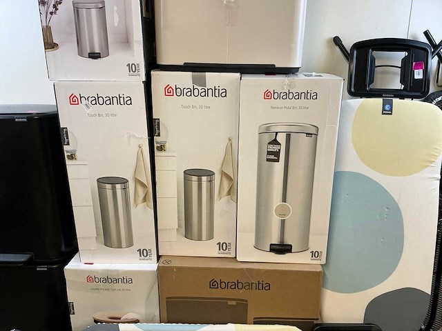Pallet brabantia retourgoederen - 13 items - afbeelding 2 van  5