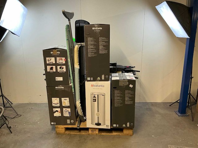 Pallet brabantia retourgoederen - 13 items - afbeelding 4 van  5
