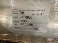 Pallet buisfolie (13x) - afbeelding 2 van  12