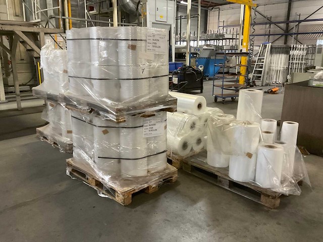 Pallet buisfolie (13x) - afbeelding 1 van  12