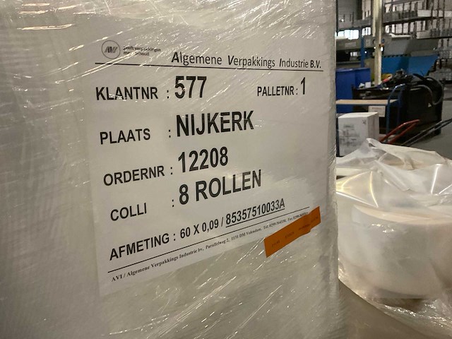 Pallet buisfolie (13x) - afbeelding 10 van  12