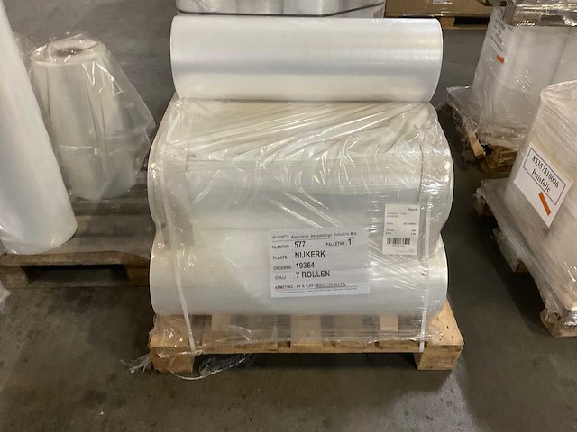 Pallet buisfolie (13x) - afbeelding 12 van  12