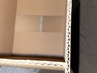 Pallet ca. 180 verzenddozen 30x23x27cm dubbelgolf, bruin - afbeelding 4 van  4