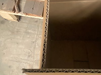 Pallet ca. 360 verzenddozen 30x23x27cm dubbelgolf, bruin - afbeelding 3 van  4