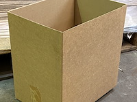 Pallet ca. 400 dozen afmeting 32x23x34cm, bruin - afbeelding 2 van  2