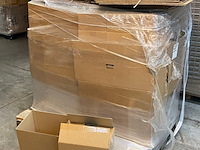 Pallet ca. 400 dozen afmeting 32x23x34cm, bruin - afbeelding 1 van  4
