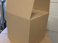 Pallet ca.105 verzenddozen 40x40x40cm, wit - afbeelding 2 van  2
