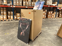 Pallet canvas wanddecoratie, mixpartij