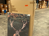 Pallet canvas wanddecoratie, mixpartij - afbeelding 2 van  7