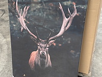 Pallet canvas wanddecoratie, mixpartij - afbeelding 3 van  7