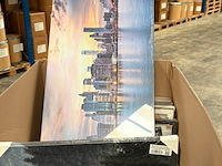 Pallet canvas wanddecoratie, mixpartij - afbeelding 4 van  7