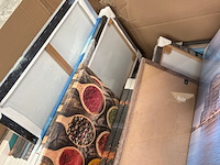 Pallet canvas wanddecoratie, mixpartij - afbeelding 6 van  7