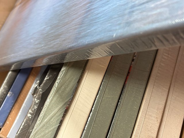 Pallet canvas wanddecoratie, mixpartij - afbeelding 7 van  7