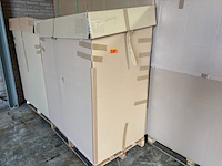 Pallet canvas wanddecoratie, mixpartij