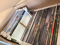 Pallet canvas wanddecoratie, mixpartij - afbeelding 2 van  7