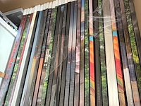 Pallet canvas wanddecoratie, mixpartij - afbeelding 3 van  7