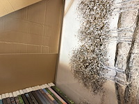 Pallet canvas wanddecoratie, mixpartij - afbeelding 6 van  7