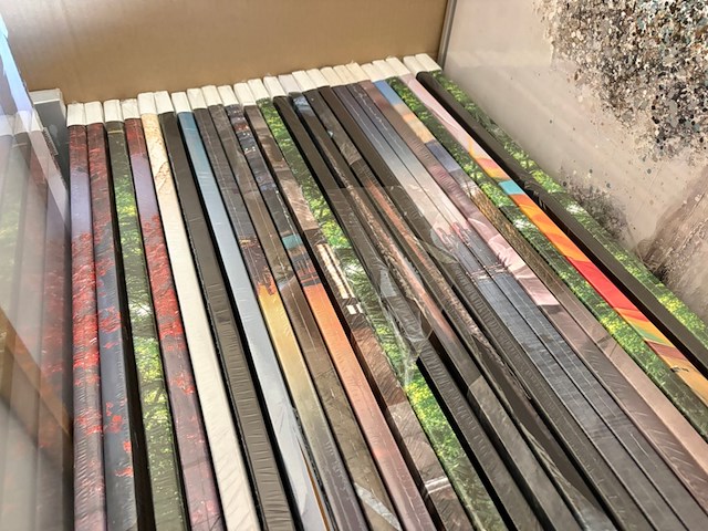 Pallet canvas wanddecoratie, mixpartij - afbeelding 7 van  7