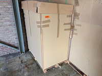 Pallet canvas wanddecoratie, mixpartij