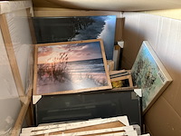 Pallet canvas wanddecoratie, mixpartij - afbeelding 5 van  5