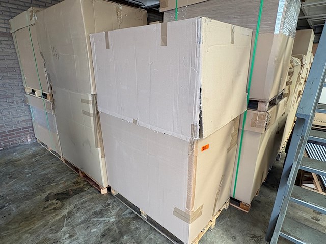 Pallet canvas wanddecoratie, mixpartij - afbeelding 1 van  8