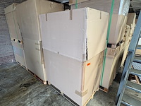 Pallet canvas wanddecoratie, mixpartij