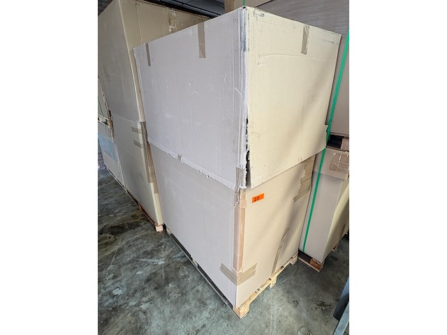 Pallet canvas wanddecoratie, mixpartij - afbeelding 2 van  8