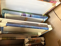 Pallet canvas wanddecoratie, mixpartij - afbeelding 3 van  8